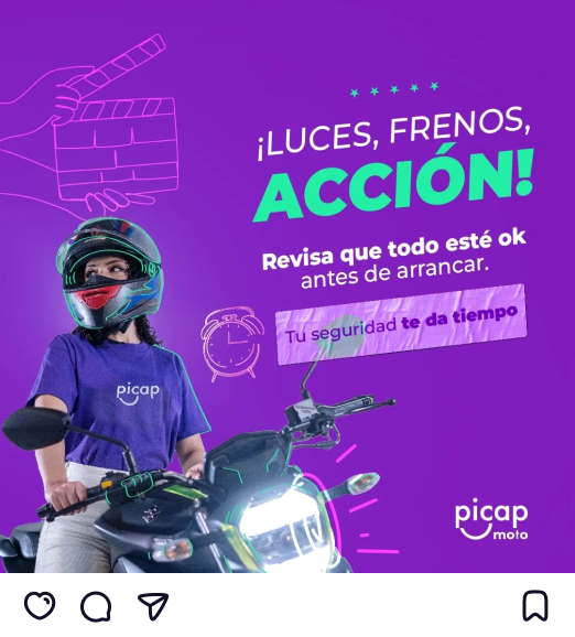 Publicación de Picap en Facebook